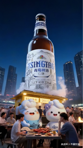 剧星传媒创意视频青岛啤酒（大排档版）