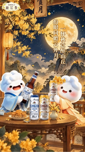 剧星传媒创意视频青岛白啤桂花季