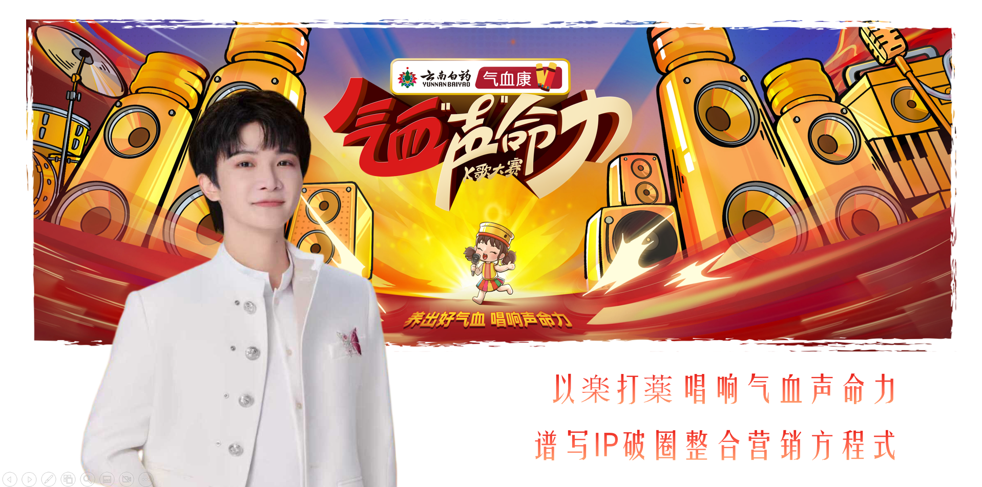 剧星传媒案例云南白药气血康x剧星传媒