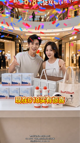 剧星传媒创意视频淘淘氧棉618大促