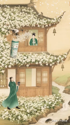 剧星传媒创意视频青岛啤酒“花开沫白”