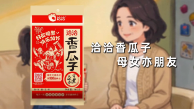 剧星传媒创意视频洽洽香瓜子 母女亦朋友