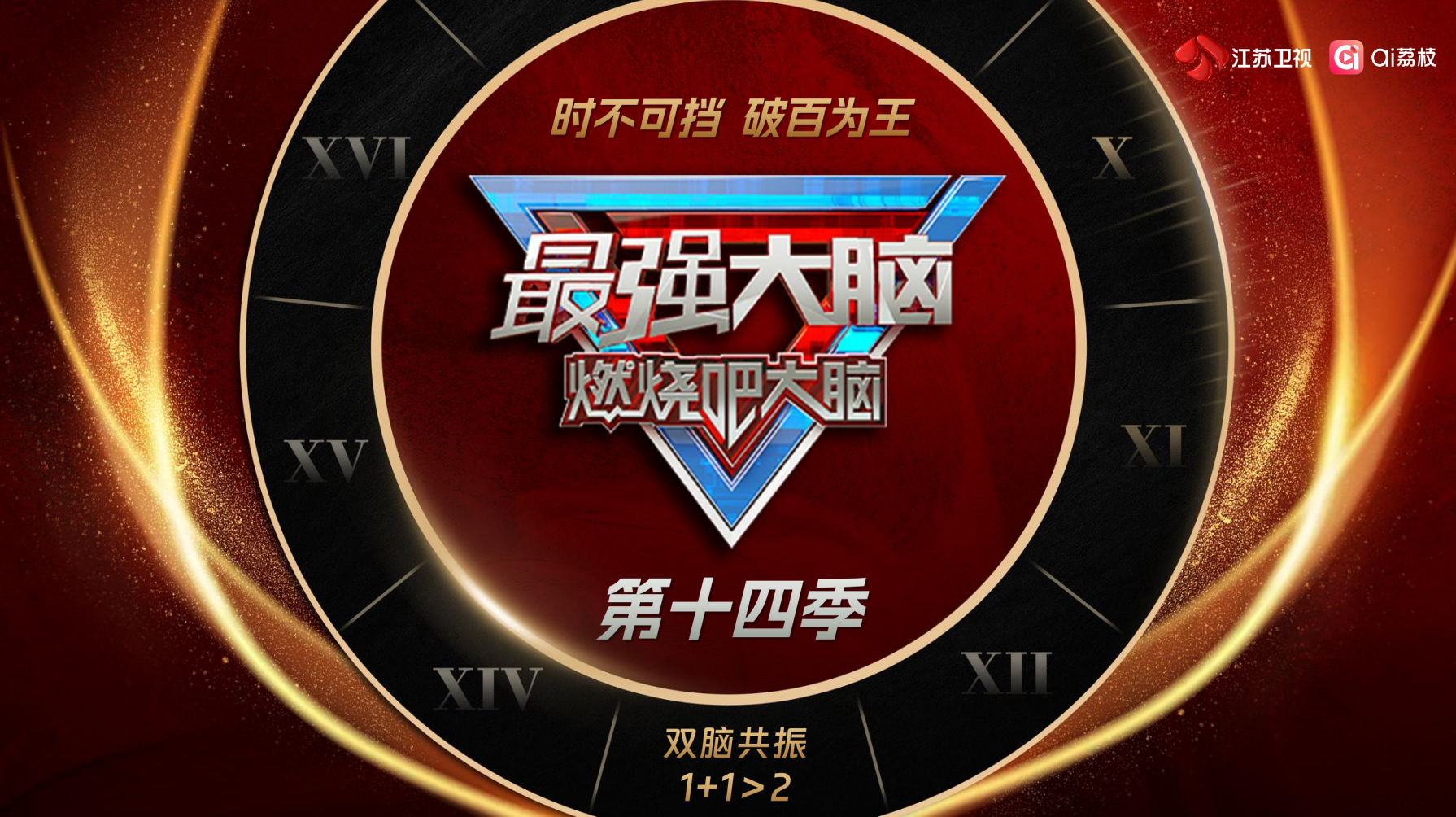 剧星传媒热卖资源【综艺】江苏卫视《最强大脑》14