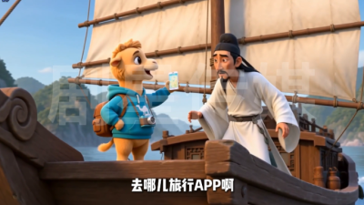 剧星传媒创意视频去哪儿旅行APP