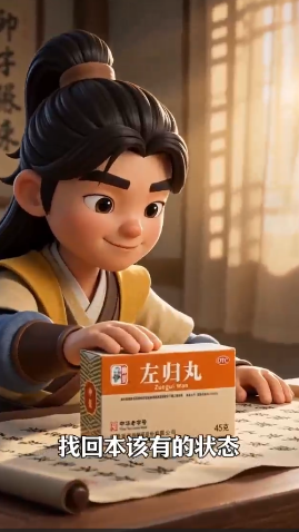 剧星传媒创意视频仲景左归丸（男生形象版）