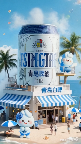 剧星传媒创意视频青岛啤酒（海岛版）