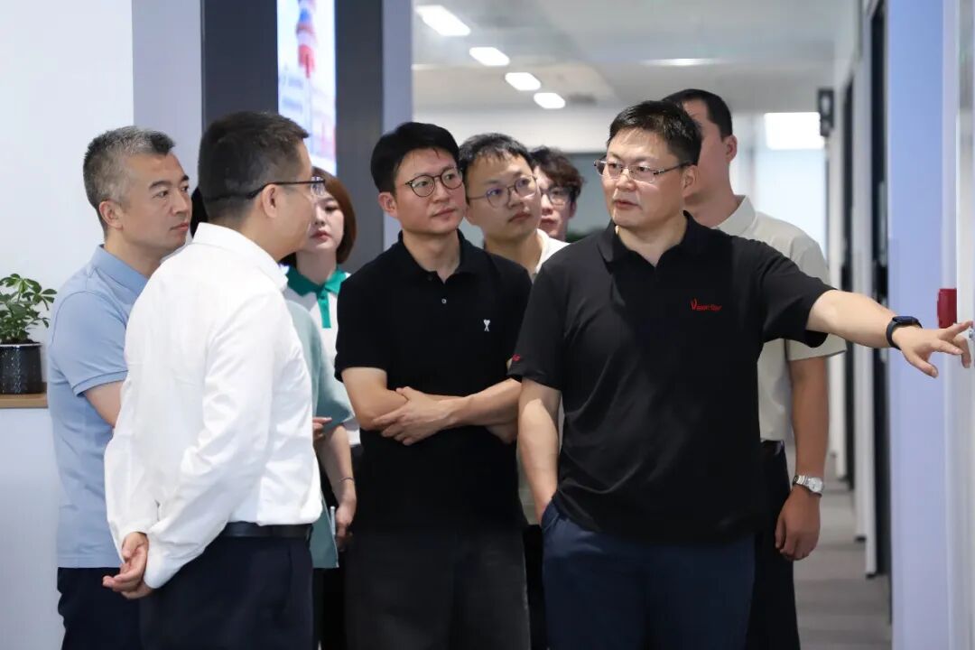 咪咕公司总经理向阳一行来访剧星传媒：深耕体育，共建价值