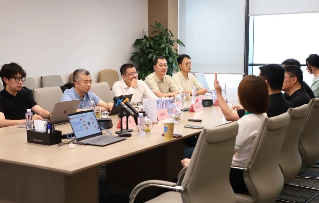 咪咕公司总经理向阳一行来访剧星传媒：深耕体育，共建价值