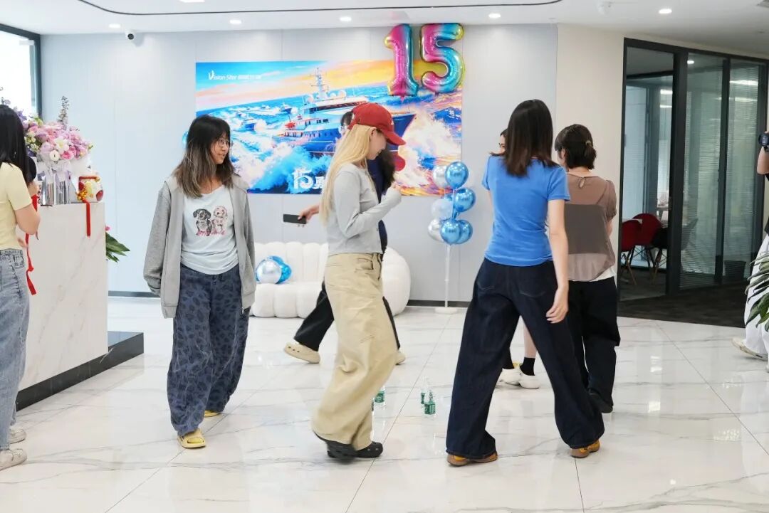 献礼剧星15周年丨多地共庆，周年狂欢派对加载完毕