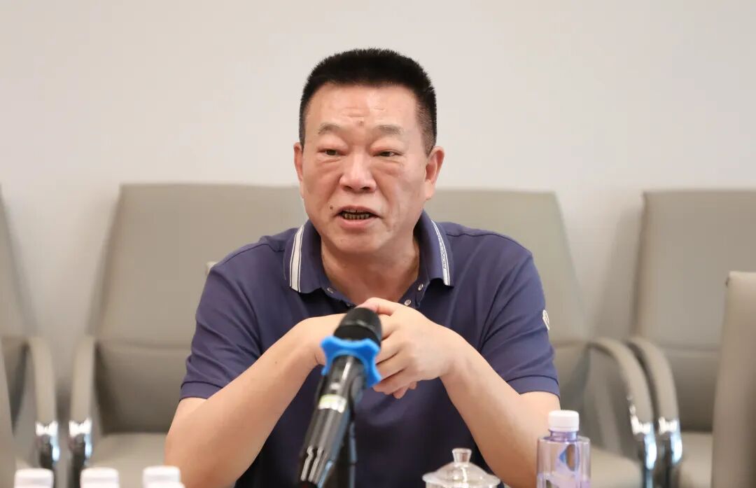 上海市广告协会会长杜贵根一行来访交流