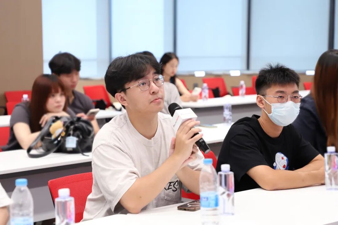 剧星传媒接待“普陀育菁计划”台湾学子参访交流