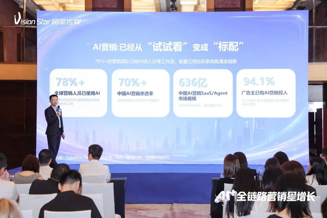 AI+全链路营销星增长丨剧星传媒2026生意星增长闭门沙龙圆满举办