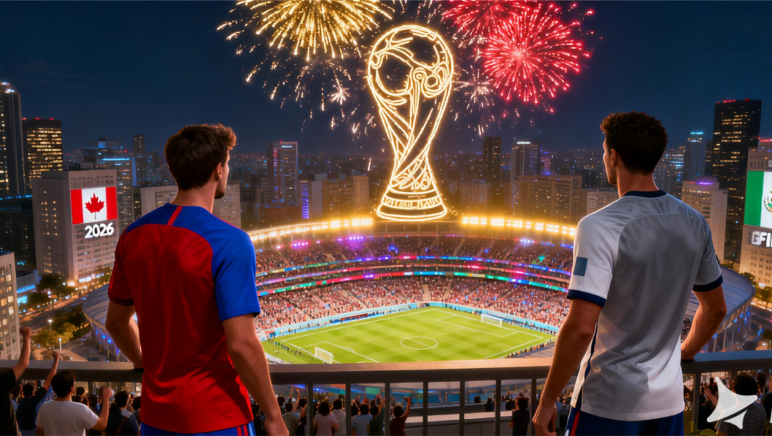 四年等一回，资源已就位！2026美加墨世界杯火热招商中