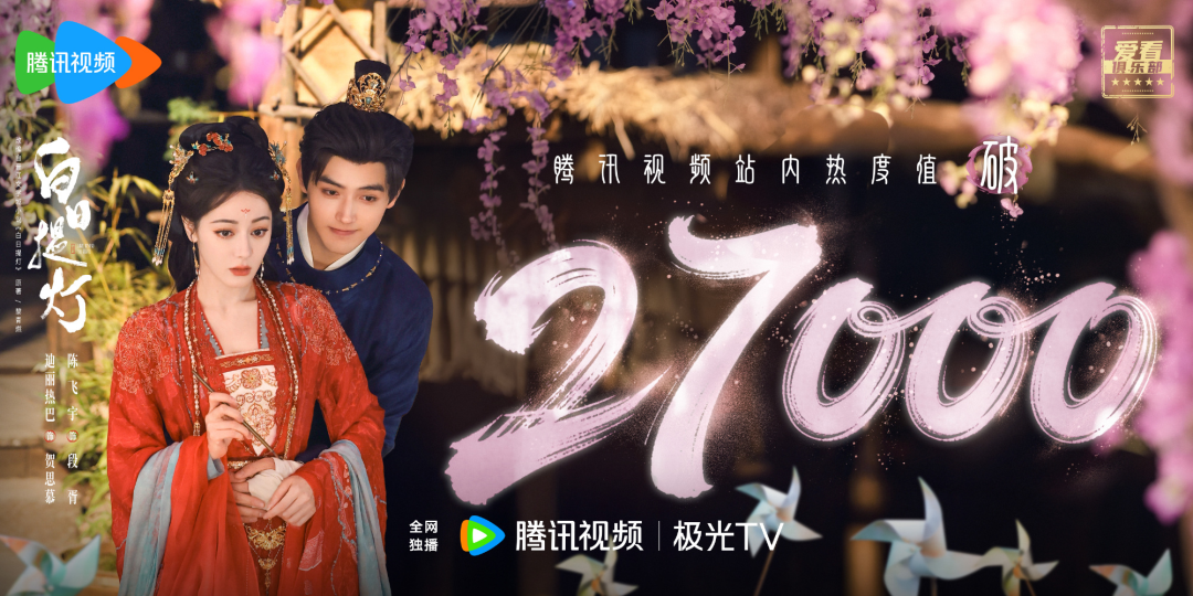 《白日提灯》首播爆火，剧星传媒助品牌精准布局，提灯同行！