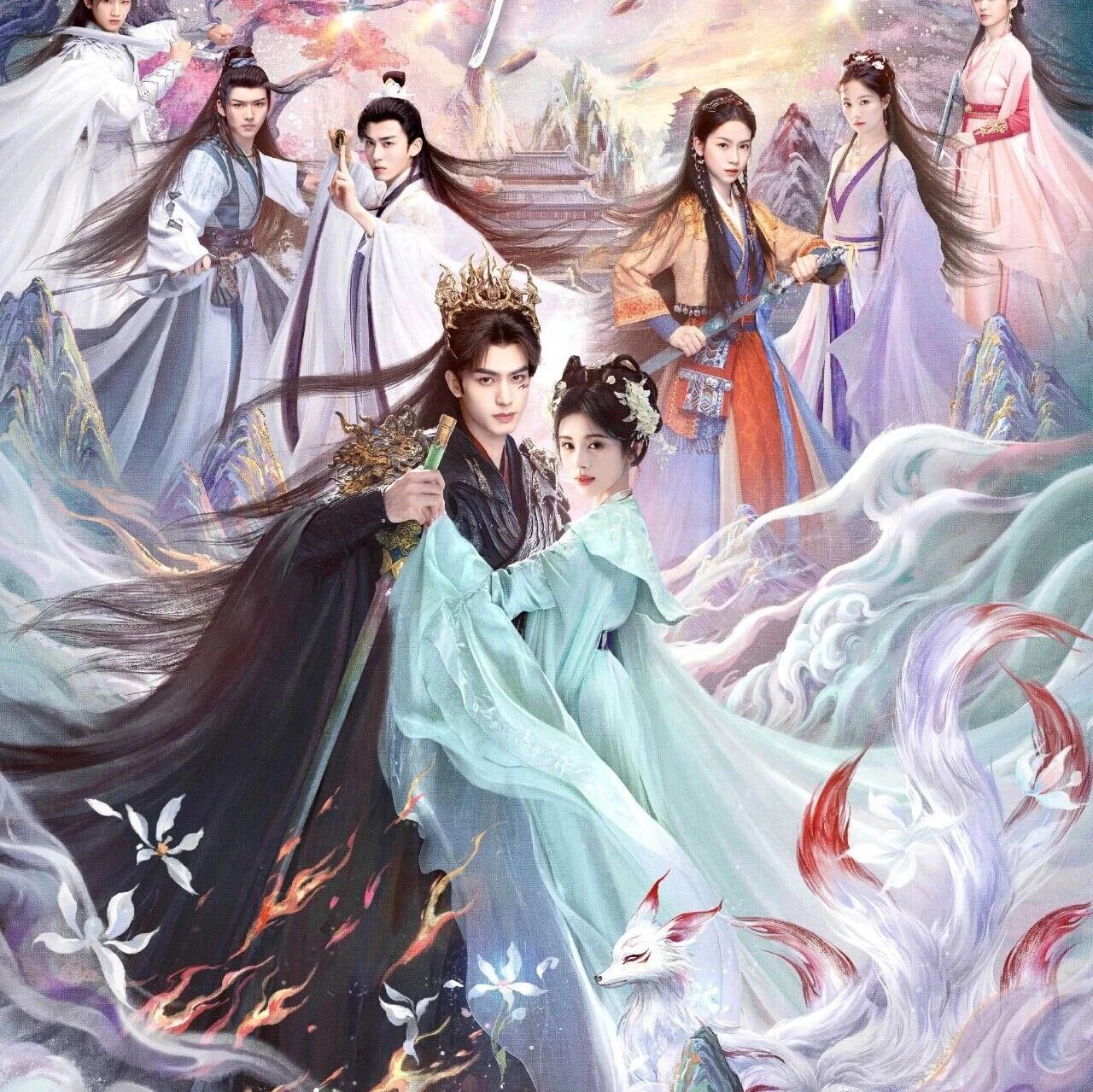 剧星传媒热卖资源【大剧】优酷《千香》明日开播 宋威龙鞠婧祎执剑斩宿命 初心破樊笼
