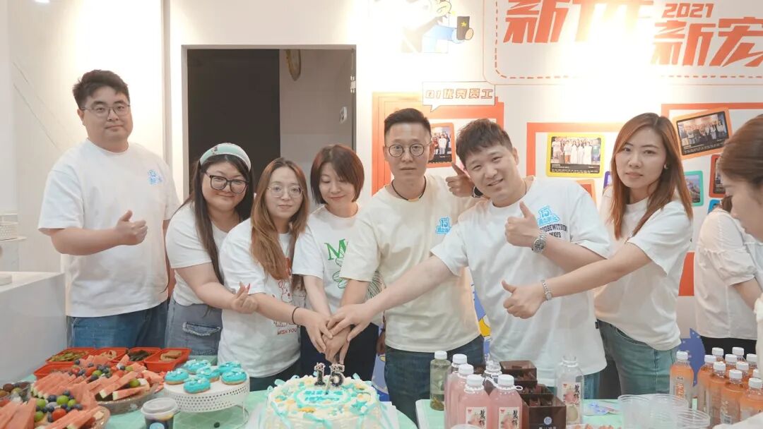 献礼剧星15周年丨多地共庆，周年狂欢派对加载完毕