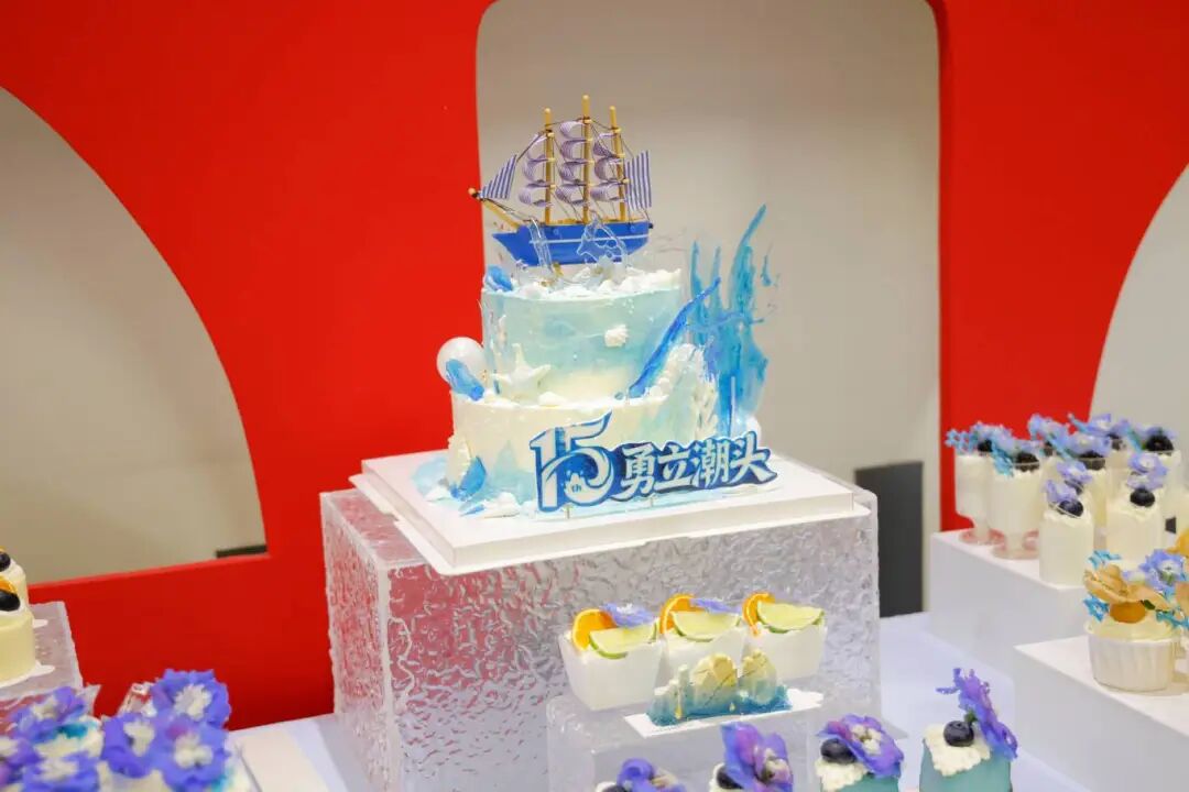 献礼剧星15周年丨多地共庆，周年狂欢派对加载完毕