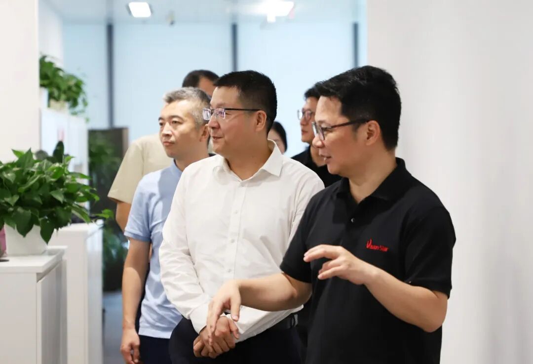 咪咕公司总经理向阳一行来访剧星传媒：深耕体育，共建价值