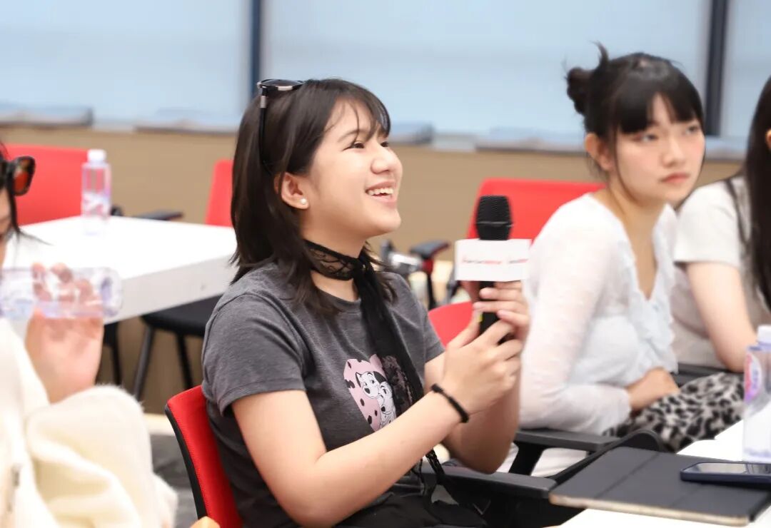 剧星传媒接待“普陀育菁计划”台湾学子参访交流