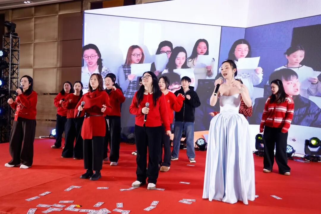 星光熠熠，一键启动剧星传媒各地“年会狂欢模式”！