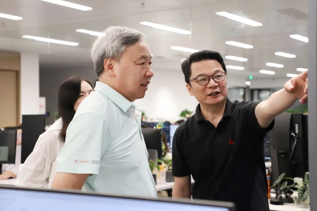 中欧营销学会张桂森会长一行来访剧星传媒