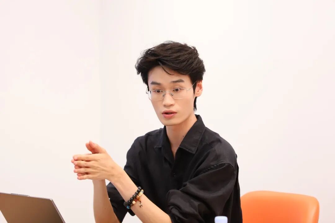 品飒传媒联合创始人小贝来访剧星传媒