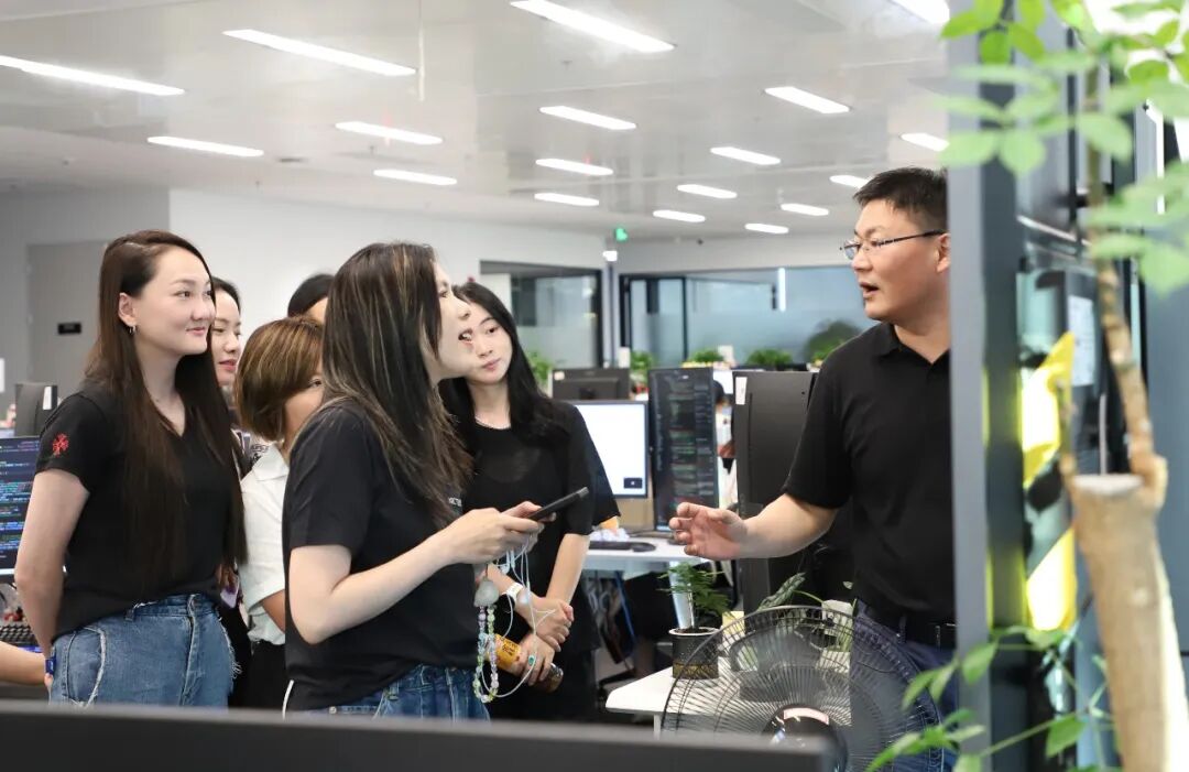 天猫商家成长中心＆阿里妈妈生态营销中心总经理媄格一行来访剧星传媒：AI赋能，生态共赢