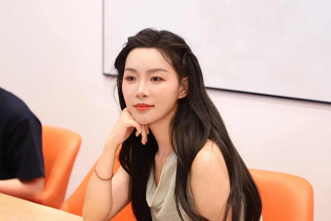 品飒传媒联合创始人小贝来访剧星传媒
