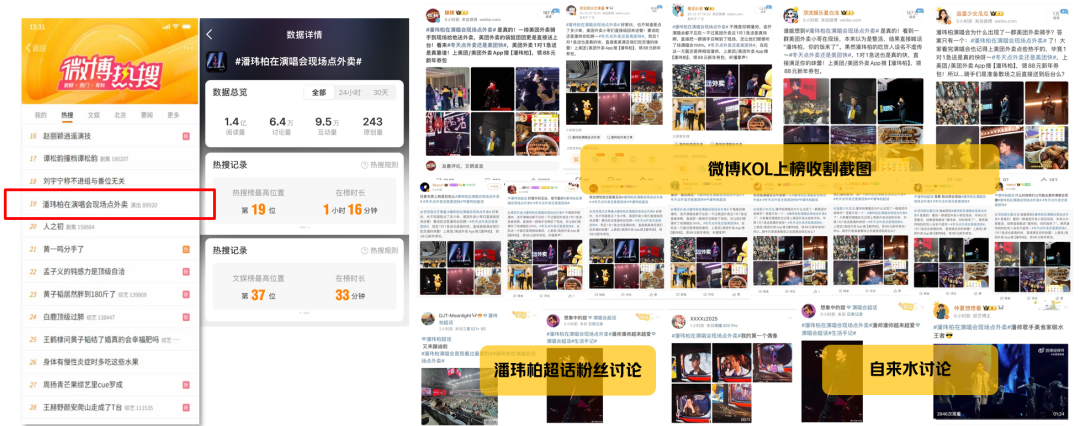剧星助力美团外卖打造张杰、潘玮柏跨年演唱会营销盛宴！
